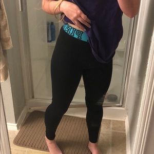 Small Black PINK leggings